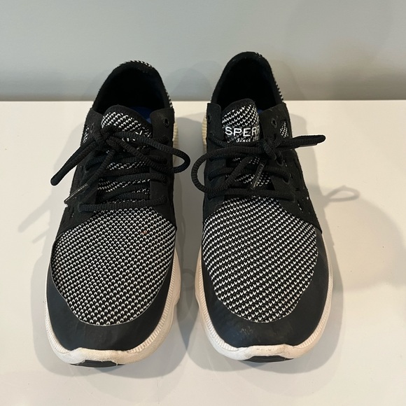 Womens Sperry Mesh Athletic Sneakers - Size 8 - Picture 3 of 5
